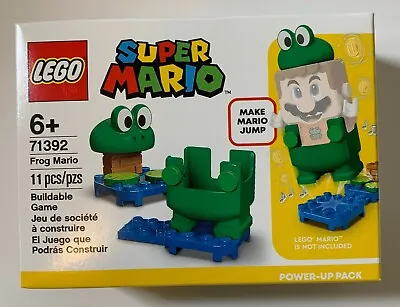 BRAND NEW: LEGO® Super Mario™ Frog Mario Power-Up Pack 71392 [New Toy] Brick • $10.99