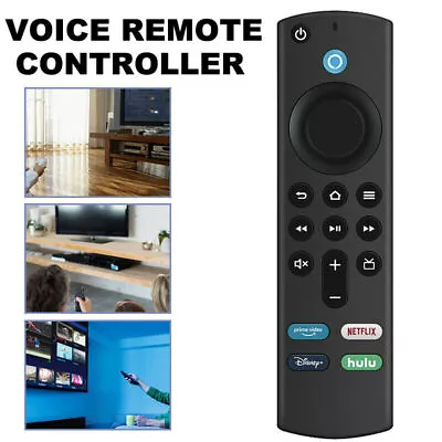 $18.99 • Buy New Replace L5B83G For Amazon Fire TV Stick 4K Voice Remote Control Fire TV Cube