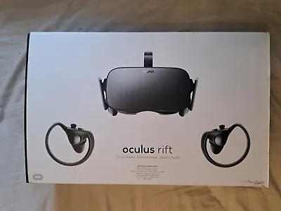 Used Meta Oculus Rift CV1 With Touch Controllers And Bases • £150