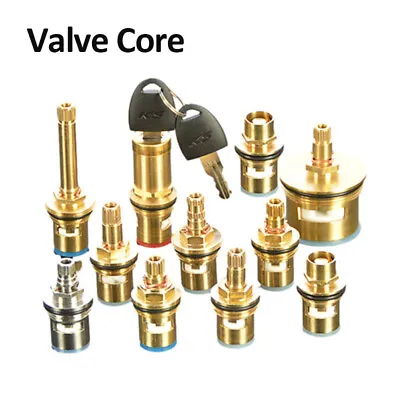 Tap Valve Cartridge Replacement Ceramic Valve Core Faucet Tap Brass Repair Part • £3.16