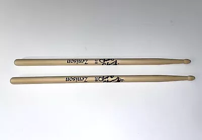 $275 • Buy NIRVANA CHAD CHANNING Signed DRUMSTICK PAIR X2 Authentic Autograph JSA COA Cert