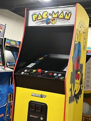 Arcade1up Pacman Xl Arcade Machine 19  Screen 14 Games Ca Pickup 5’6” Height. • $700