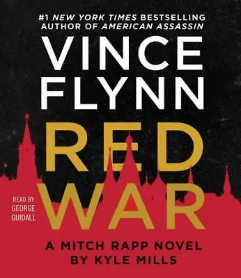 Red War [15] [A Mitch Rapp Novel]  Flynn Vince  Acceptable  Book  0 AudioCD • $6.12