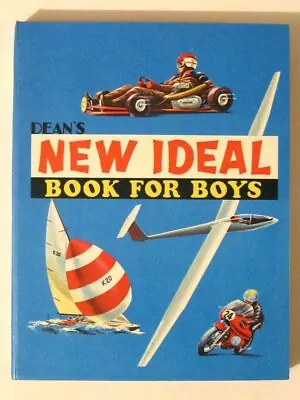 Vintage 1971 Dean's NEW IDEAL BOOK For BOYS! Hardcover Story & Comic Book! (UK) • £11.87