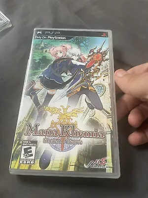 Mana Khemia: Student Alliance PSP UMD CIB • $25