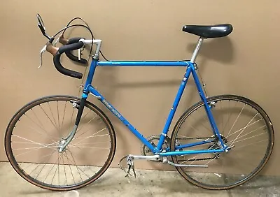 Vintage Edoardo Bianchi Randonneur  62cm Touring Road Bike #10116 • $549.49