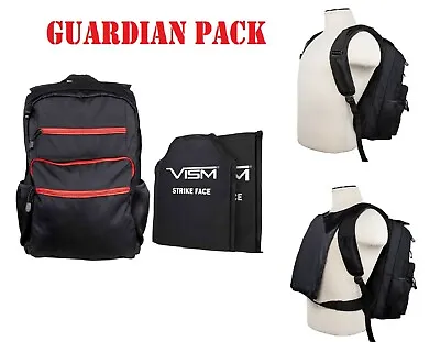 $219.99 • Buy NEW NcSTAR Guardian Bullet Proof Backpack Front/Back Soft Ballistic 10x12 LVL3A
