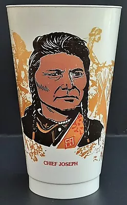 Chief Joseph 7-Eleven Slurpee Cup 1973 • $10.25