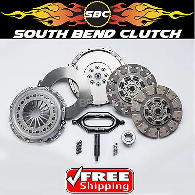 South Bend Clutch Kit SDD3250G No Hydro For 05-17 Dodge Ram 5.9 6.7 Cummins G56 • $1358.68