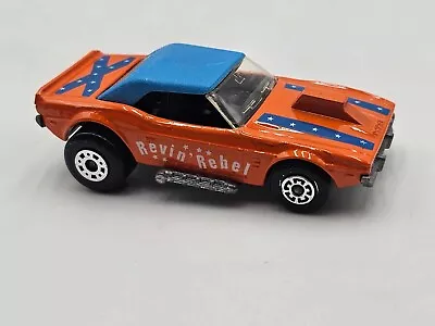 Matchbox Lesney Superfast SF1 Dodge Challenger  Revin Rebel  Original Box • $24.99