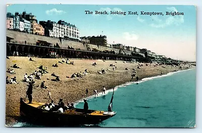 Postcard Brighton - The Beach Looking East - Kemptown • £2.99