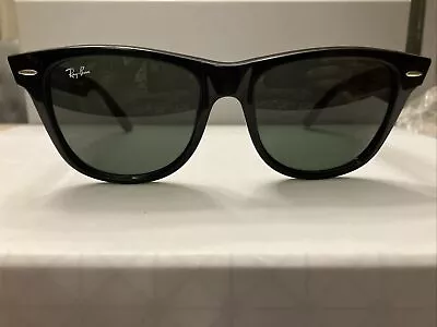 RayBan Wayfarer Large Size Black Sunglasses RB2140 901 54 18  FREE SHIPPING! • $28