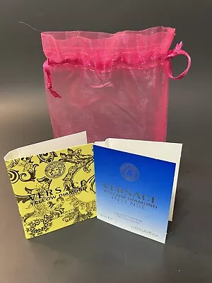 Versace “yellow Diamond” Womens Fragrance Variety Sample Gift Duo • $12.99