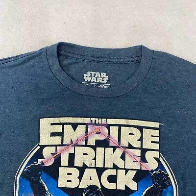 Star Wars The Empire Strikes Back Graphic Tee Thrifted Vintage Style Size M • $17.50