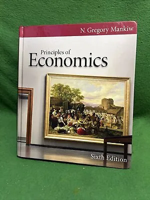 Brief Principles Of Macroeconomics By N. Gregory Mankiw Sixth Edition • $165
