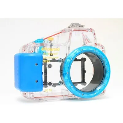 Polaroid Underwater Camera Case For Sony Alpha NEX-5N Camera With 16mm Lens • $20.94