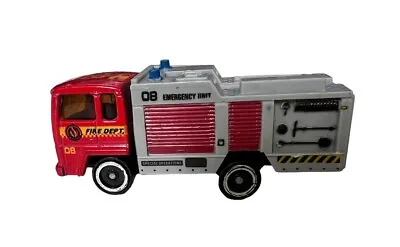 ⚡⚡⚡ Vintage Toy Fire Station 8022 Large Truck ⚡⚡⚡ • $7