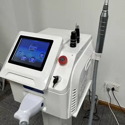  High Quality Nd Yag Pico Laser Tattoo Removal Beauty Machine For Spa Use • £869