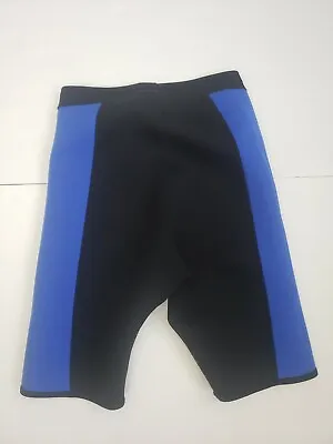 WarmerS Men Hot Sweat SaunaThermo Slimming Thigh Shaper Neoprene X Large Shorts • $18.99