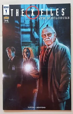 X-FILES #1 STAN LEE BOX VARIANT IDW Rare Hot Marvel Legacy Avengers Near Mint • $14.99