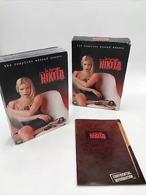 La Femme Nikita - The Complete Second Season (DVD 2004 6-Disc Set) Vintage TV • $19.18