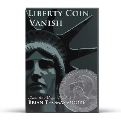 Liberty Coin Vanish - By Brian Thomas Moore - DVD • £8.65