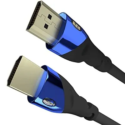 8K HDMI Cable Ultra High-Speed Cobalt 2.1 Cable - 48Gbps With EARC 8K At 60H... • $66.36