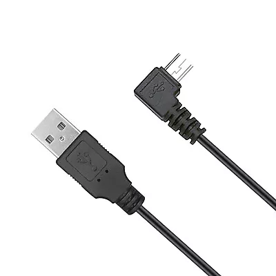 USB To Mini USB Cable 90 Degree Charge Cord For Garmin Nuvi GPS Car Dash Cam • $7.99