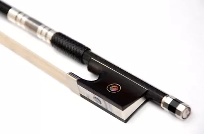 Fine Advanced 7/8 CARBON FIBRE Violin Bow Size 7/8 Seven Eighths Length 730mm • $106.19