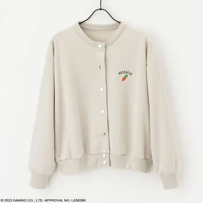 Sanrio Pochacco Cardigan Ponte Fabric Beige Japan Limited Cosplay • £62.67