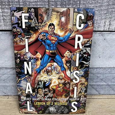 Final Crisis: Legion Of 3 Worlds (DC Comics December 2009) Geoff Johns • $39.99