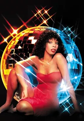 $6.99 • Buy Thank God It's Friday (1978) Donna Summer Musical Movie Poster Print 19x12.5 In