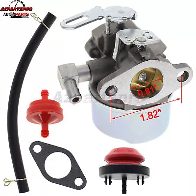 Carburetor For Craftsman 143.025001 143955001 5hp Snow Blower W/ Tecumseh Motor  • $14.97