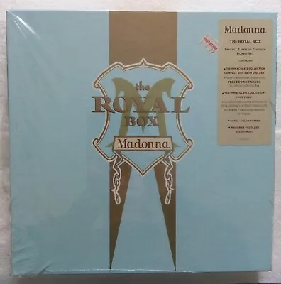 £169.99 • Buy Madonna - The Royal Box Original 1990 Factory Sealed Limited Edition Collection.