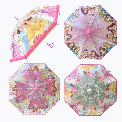$17.49 • Buy 83cm Children Kids Princess Umbrella Auto Open Girls Rain Gift Wind AU