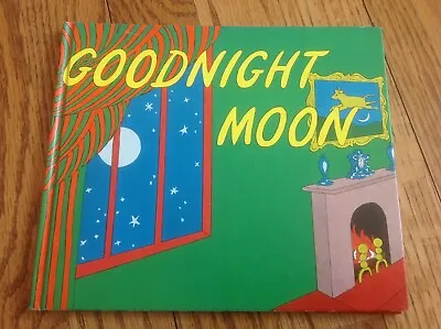 $21.99 • Buy GOODNIGHT MOON By Margaret Wise Brown Early Edition HBDJ ~ Nice Condition!