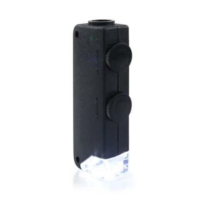 $8.44 • Buy Handheld Microscope 60X 100X Mini Pocket Portable Microscope LED Magnifier