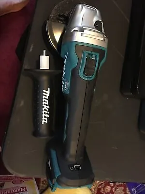 Makita XAG03Z 18V LXT Lithium-Ion Brushless 4-1/2  Cut-Off/Angle Grinder (Tool • $180