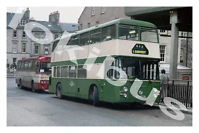 Bus Photograph SMT EASTERN SCOTTISH OSG 69V [DD 69] Edinburgh '93 • £1.25
