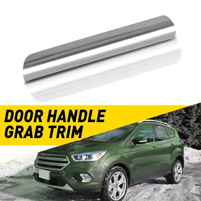 For Ford Escape 13-19 Front Driver Side Door Handle Grab Trim Molding LH Silver • $11.39