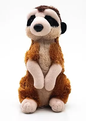 Wild Republic Meerkat 20cm Animal Children Soft Toy Cute VGC • £7