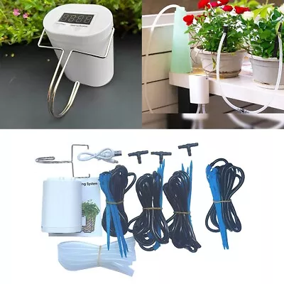 Intelligent Indoor Plant Drip Irrigation Automatic Watering Pump Controller • $29.61