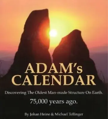 Johan Heine Adam's Calendar (Paperback)  • $25.62