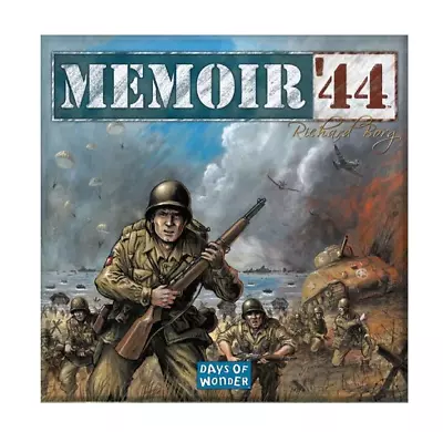 Memoir '44 Board Game NIB Free Shipping • £53.01