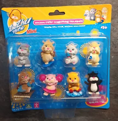£10.99 • Buy Zhu Zhu Pets Minis Num Num Mr Squiggles Chunk Pipsqueak Scoodles Jilly Nugget 