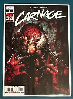 $9 • Buy Carnage #9 - Kendrick  Kunkka  Lim Main Cover - Marvel Comics/2023