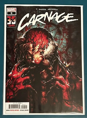 $9 • Buy Carnage #9 - Kendrick  Kunkka  Lim Main Cover - Marvel Comics/2023