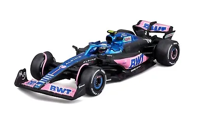 1/43 Official Renault F1 A523 Bwt Alpine F1 N 10 Season 2023 Pierre Gasly Cased • $69.99