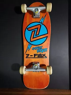 Z-Flex Street Rocket Old School Canadian Maple Carver Scateboard • $129