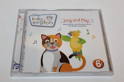 Disney Baby Einstein Sing And Play CD 2008 Brand New Sealed • $14